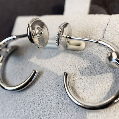 [⭐Shinejoy]JUSTE EARRINGS SILVER
