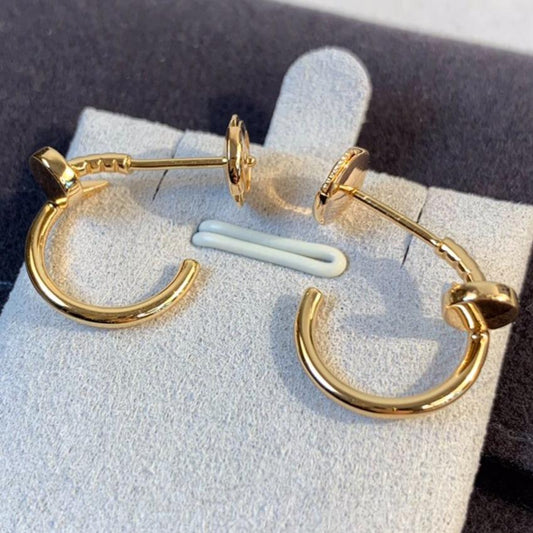 [⭐Shinejoy]JUSTE EARRINGS PINK GOLD
