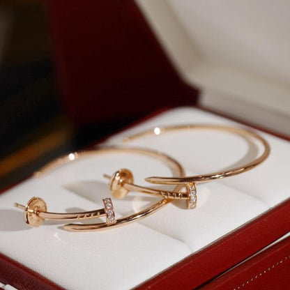 [⭐Shinejoy]JUSTE EARRINGS DIAMONDS 1.8MM
