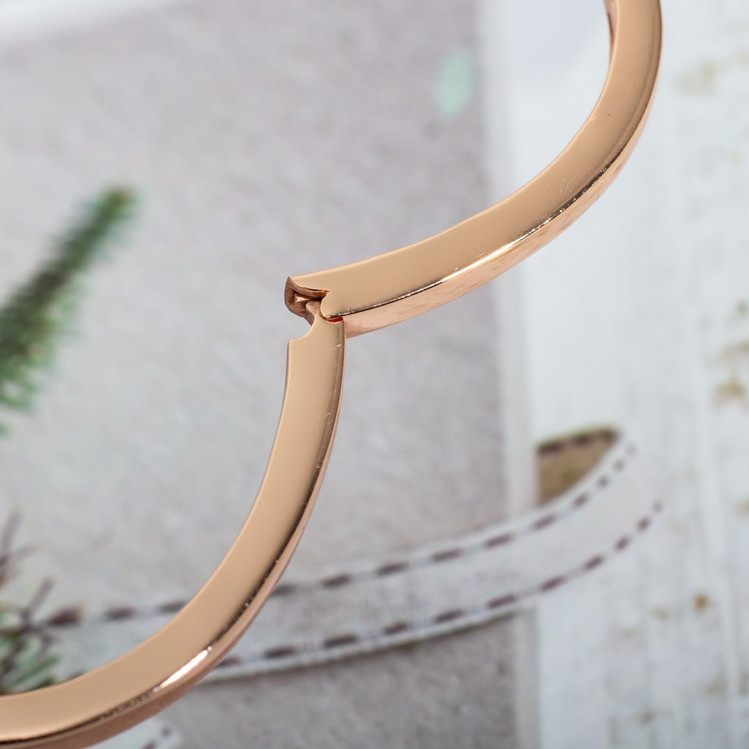 [⭐Shinejoy]DREAM BRACELET OPEN PINK GOLD MOP