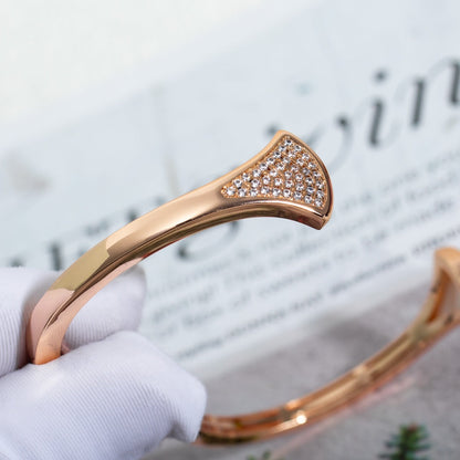 [⭐Shinejoy]DREAM BRACELET OPEN PINK GOLD MOP DIAMOND