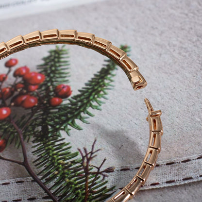 [⭐Shinejoy]SERPENTI BRACELET PINK GOLD DIAMOND