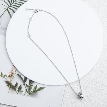 [⭐Shinejoy]PARENTESI NECKLACE SILVER