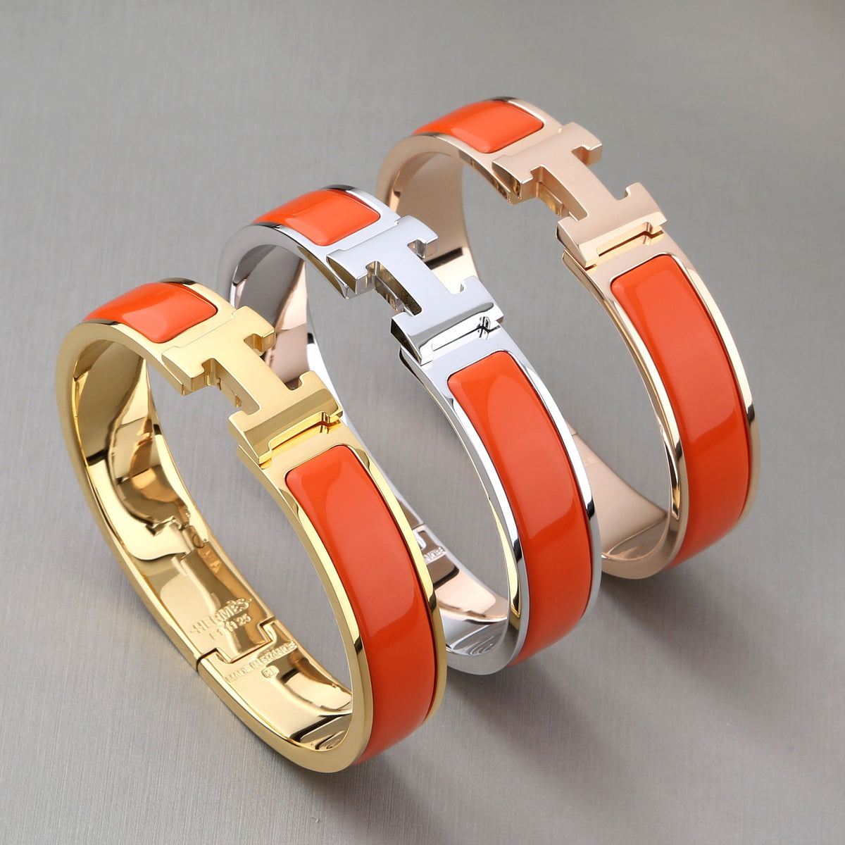 [⭐Shinejoy]H ORANGE BRACELET
