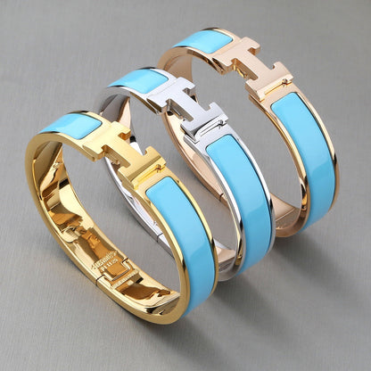 [⭐Shinejoy]H CLOUD BLUE BRACELET