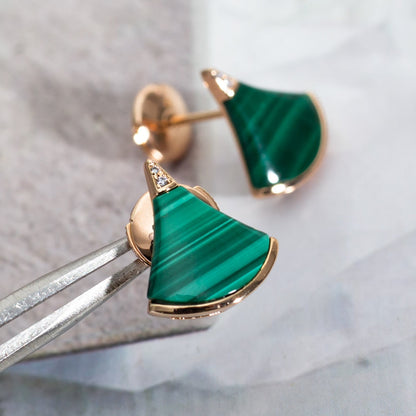 [⭐Shinejoy]DIVAS DREAM EARRINGS PINK GOLD