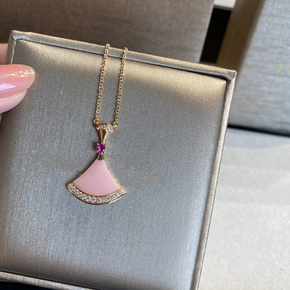 [⭐Shinejoy]DREAM NECKLACE PINK OPAL