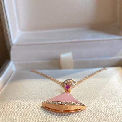 [⭐Shinejoy]DREAM NECKLACE PINK OPAL