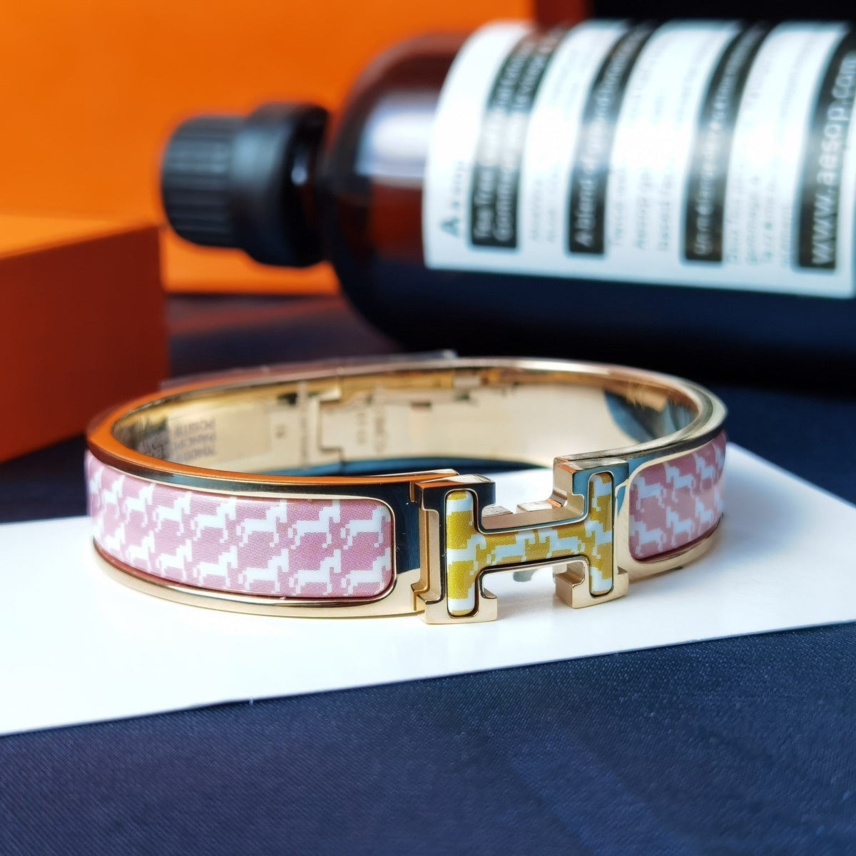 [⭐Shinejoy]H HORSE BRACELET 12MM