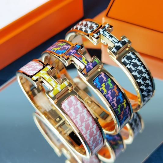 [⭐Shinejoy]H HORSE BRACELET 12MM