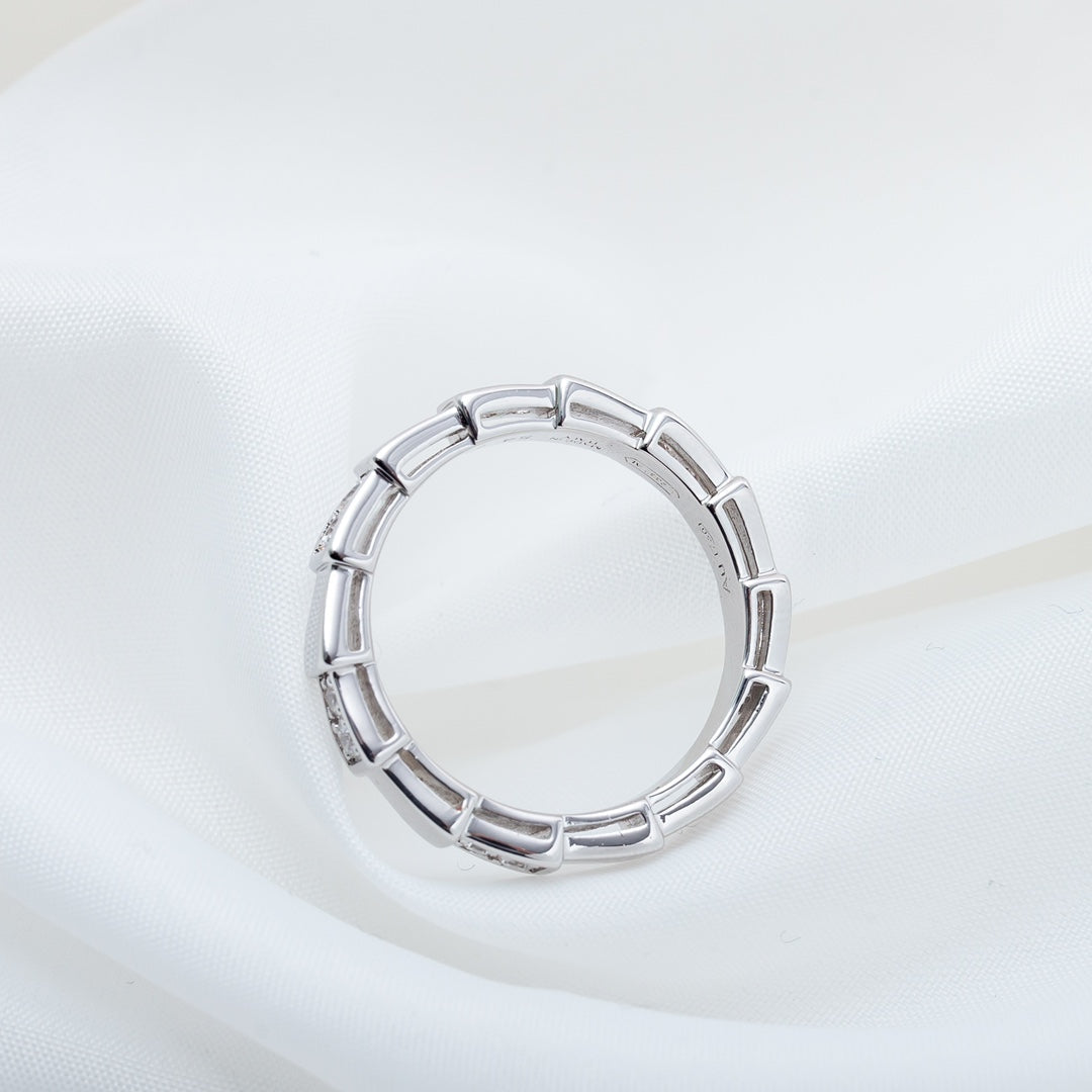 [⭐Shinejoy]SERPENTI RING SILVER  3MM
