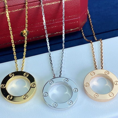 [⭐Shinejoy]LOVE NECKLACE 16MM