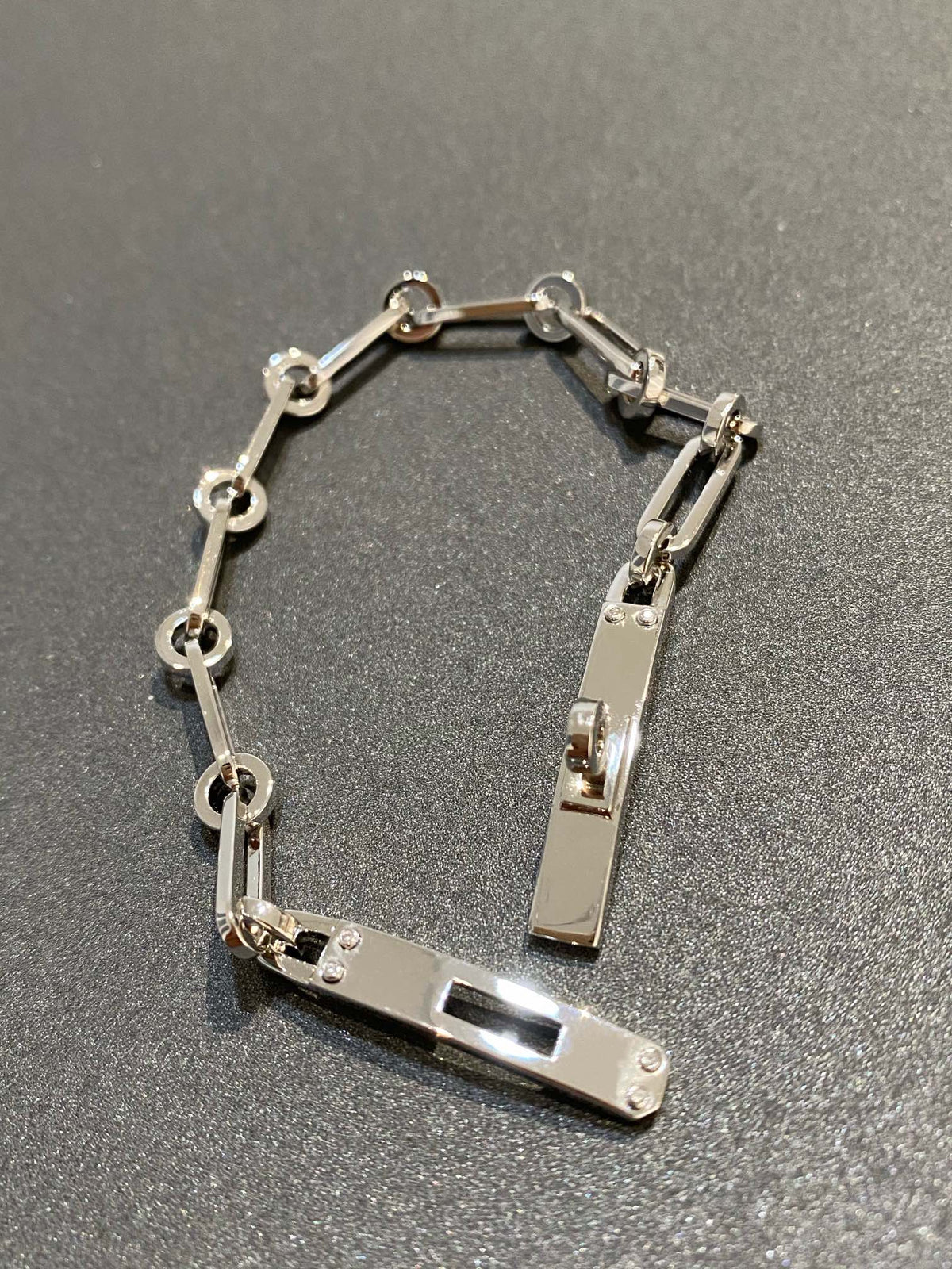 [⭐Shinejoy]CHAINE BRACELET SMALL MODEL DIAMOND