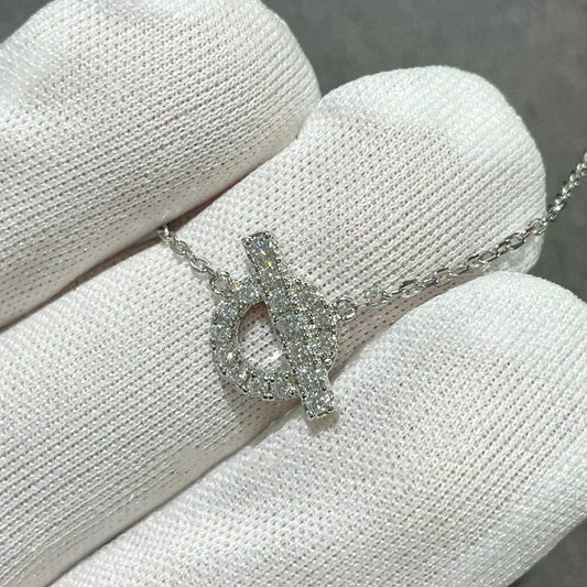 [⭐Shinejoy]ECHAPEE NECKLACE DIAMOND