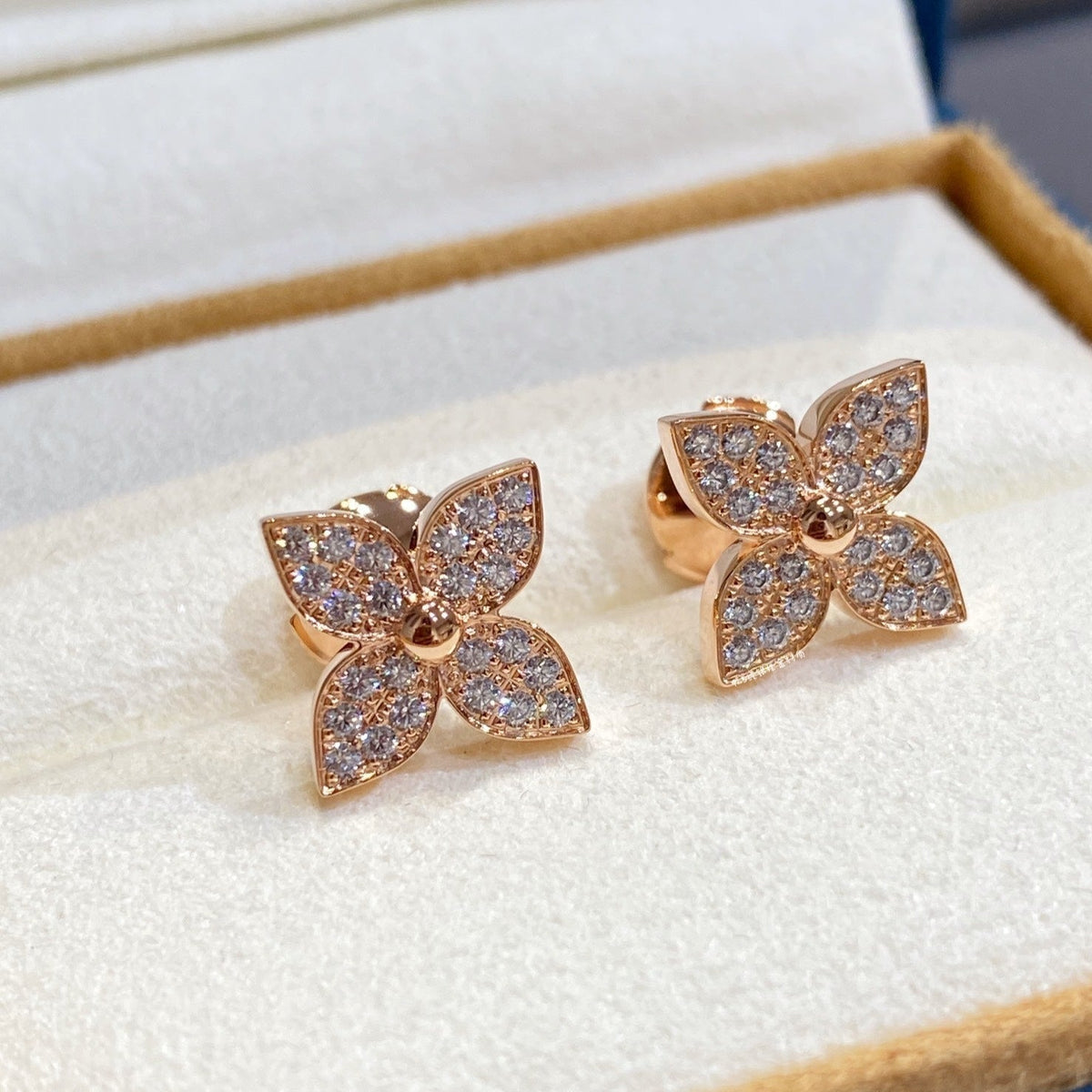 [⭐Shinejoy]STAR DIAMOND EARRINGS