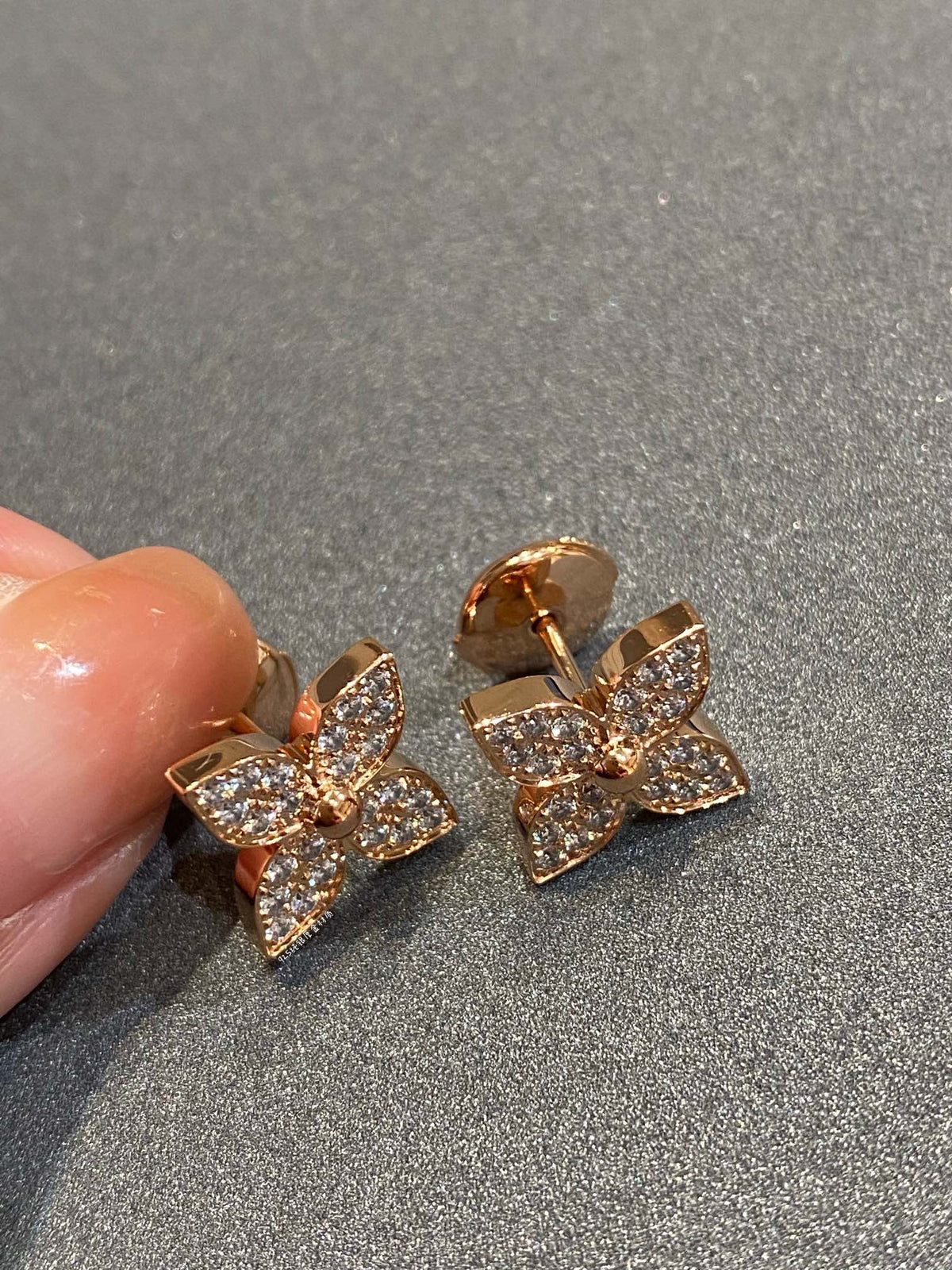 [⭐Shinejoy]STAR DIAMOND EARRINGS