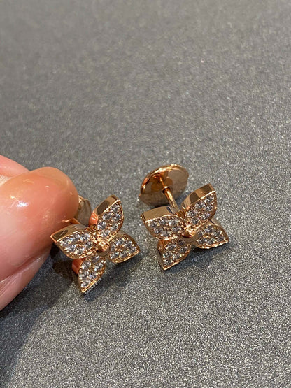 [⭐Shinejoy]STAR DIAMOND EARRINGS