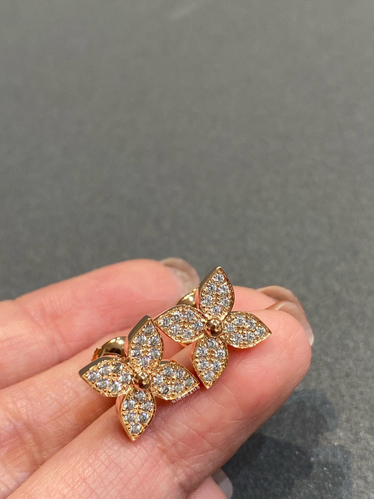 [⭐Shinejoy]STAR DIAMOND EARRINGS