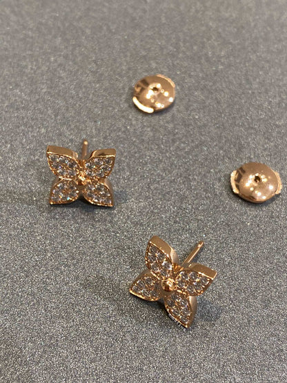 [⭐Shinejoy]STAR DIAMOND EARRINGS
