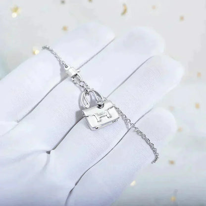 [⭐Shinejoy]AMULETTE PEDANT SILVER NECKLACE