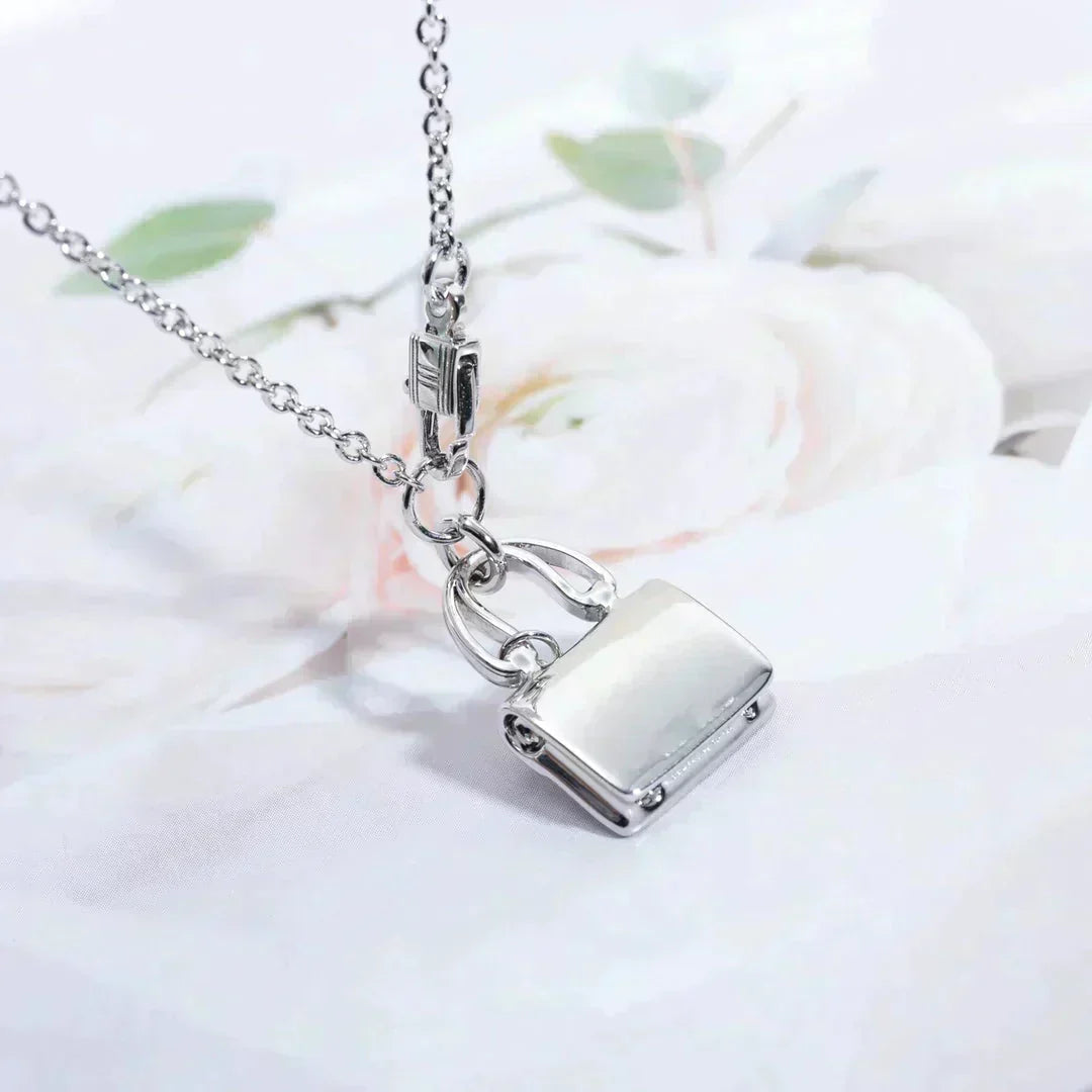 [⭐Shinejoy]AMULETTE PEDANT SILVER NECKLACE