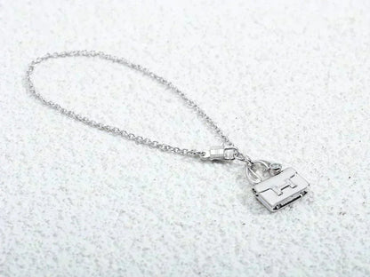 [⭐Shinejoy]AMULETTE PEDANT SILVER NECKLACE