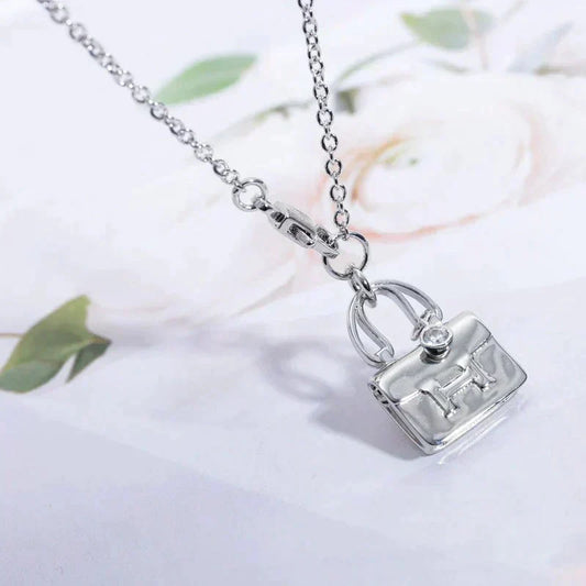 [⭐Shinejoy]AMULETTE PEDANT SILVER NECKLACE