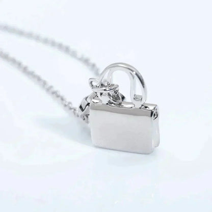 [⭐Shinejoy]AMULETTE PEDANT SILVER NECKLACE