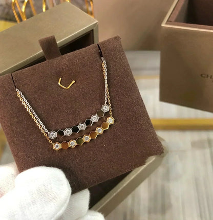 [⭐Shinejoy]BEE LOVE NECKLACE DIAMOND