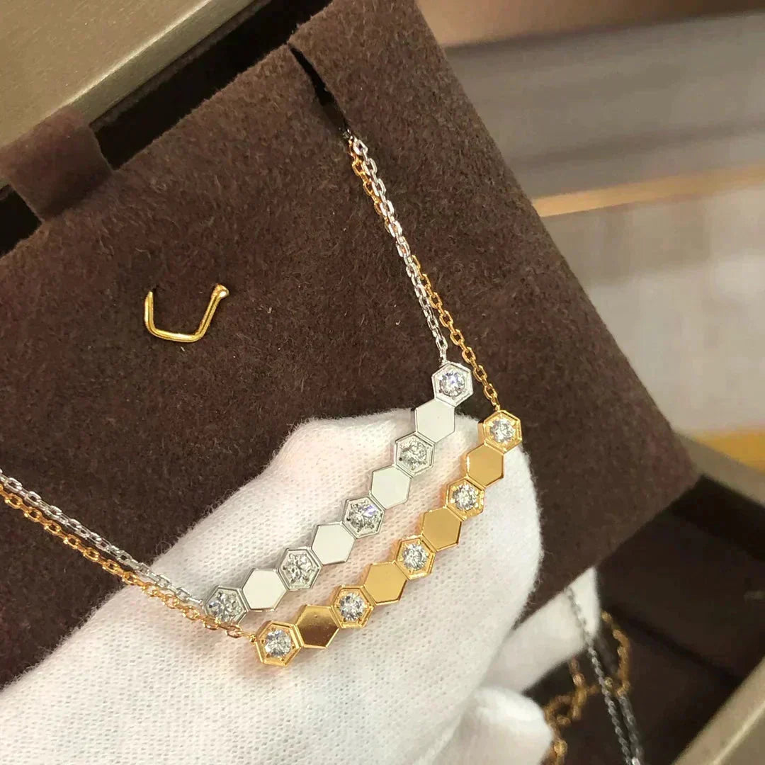 [⭐Shinejoy]BEE LOVE NECKLACE DIAMOND