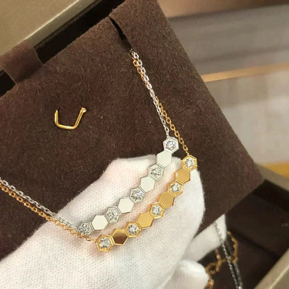 [⭐Shinejoy]BEE LOVE NECKLACE DIAMOND