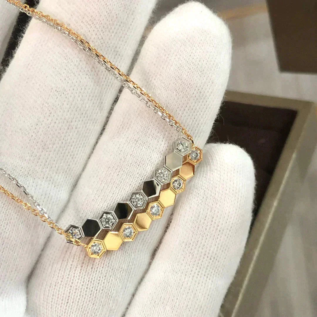 [⭐Shinejoy]BEE LOVE NECKLACE DIAMOND
