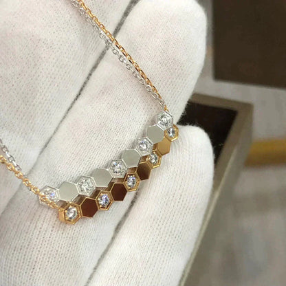 [⭐Shinejoy]BEE LOVE NECKLACE DIAMOND