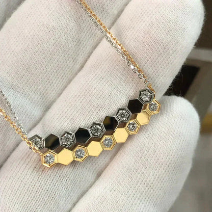 [⭐Shinejoy]BEE LOVE NECKLACE DIAMOND
