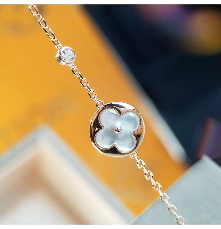 [⭐Shinejoy]SUN MOP GOLD 1 DIAMOND NECKLACE