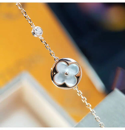 [⭐Shinejoy]SUN MOP GOLD 1 DIAMOND NECKLACE
