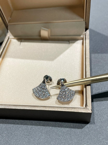 [⭐Shinejoy]DREAM STUD EARRINGS DIAMOND