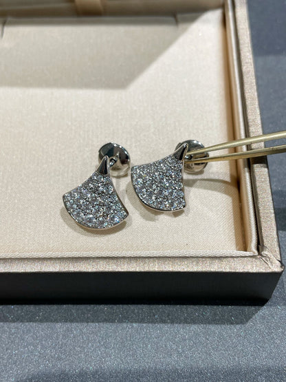 [⭐Shinejoy]DREAM STUD EARRINGS DIAMOND