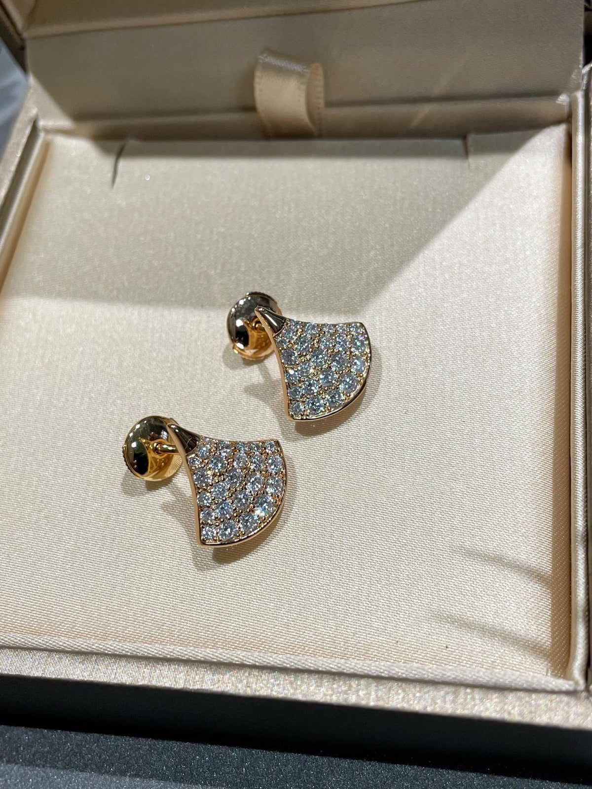 [⭐Shinejoy]DREAM STUD EARRINGS DIAMOND