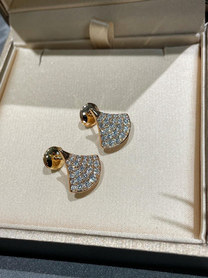 [⭐Shinejoy]DREAM STUD EARRINGS DIAMOND