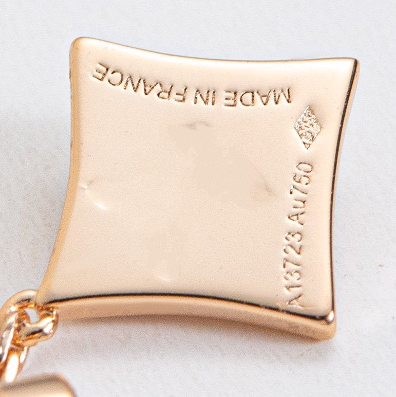 [⭐Shinejoy]STAR DIAMONDS EARRINGS GOLD
