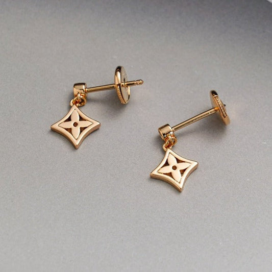 [⭐Shinejoy]STAR EARRINGS GOLD