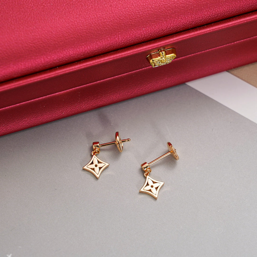 [⭐Shinejoy]STAR EARRINGS GOLD