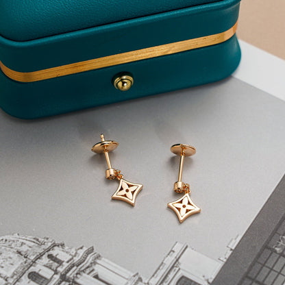 [⭐Shinejoy]STAR EARRINGS GOLD