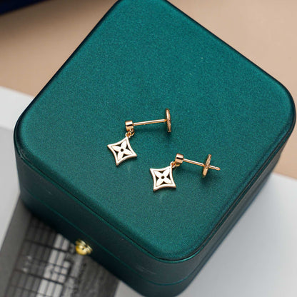 [⭐Shinejoy]STAR EARRINGS GOLD