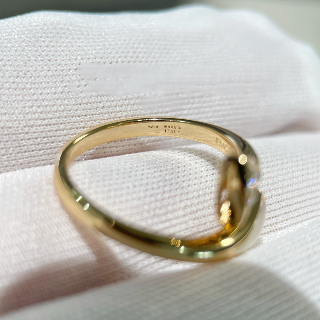 [⭐Shinejoy]DREAM RING PINK GOLD DIAMOND