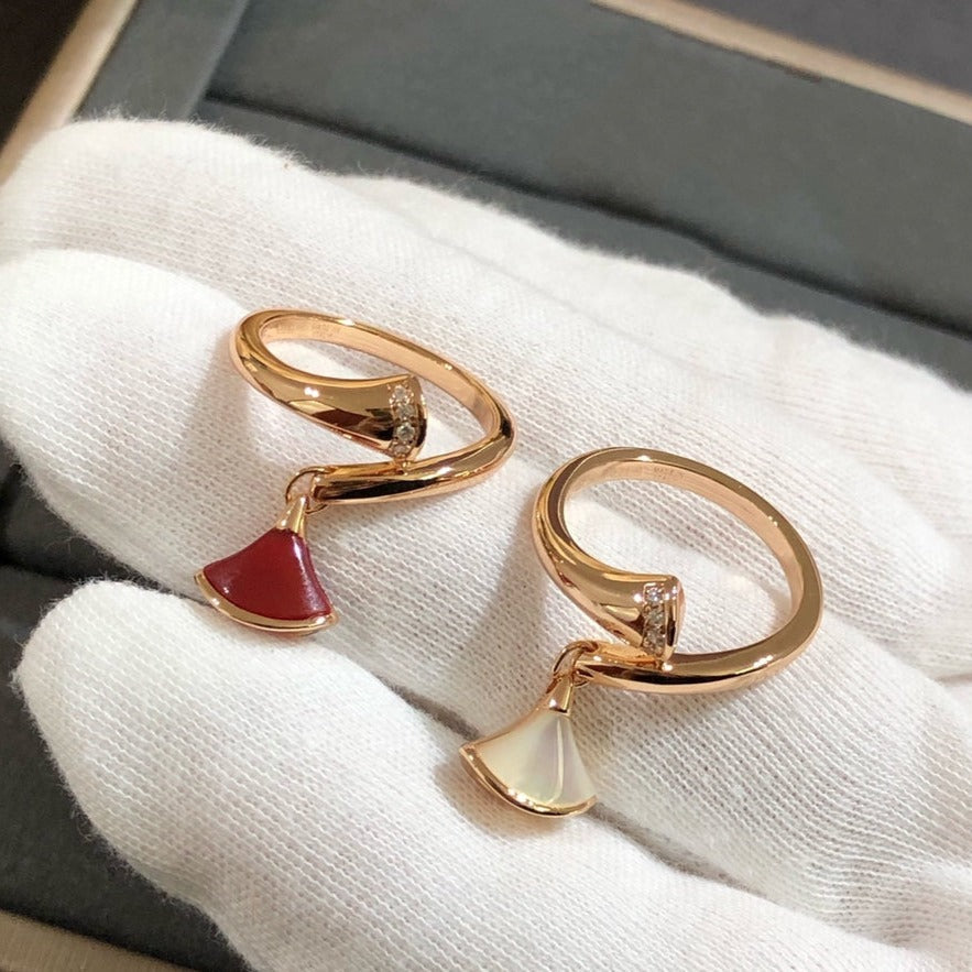 [⭐Shinejoy]DREAM RING PINK GOLD
