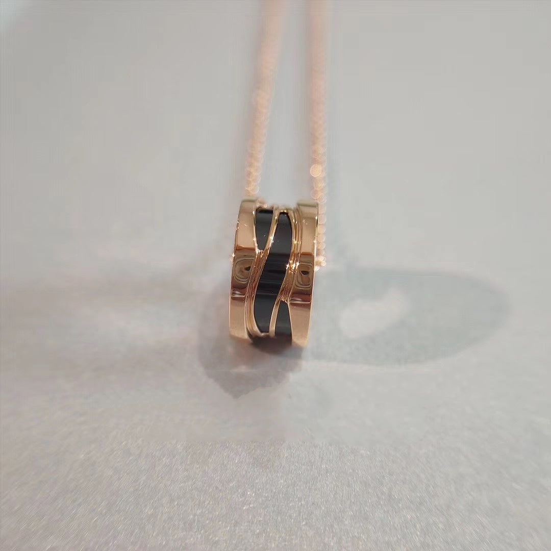 [⭐Shinejoy]ZERO 1 NECKLACE PINK GOLD