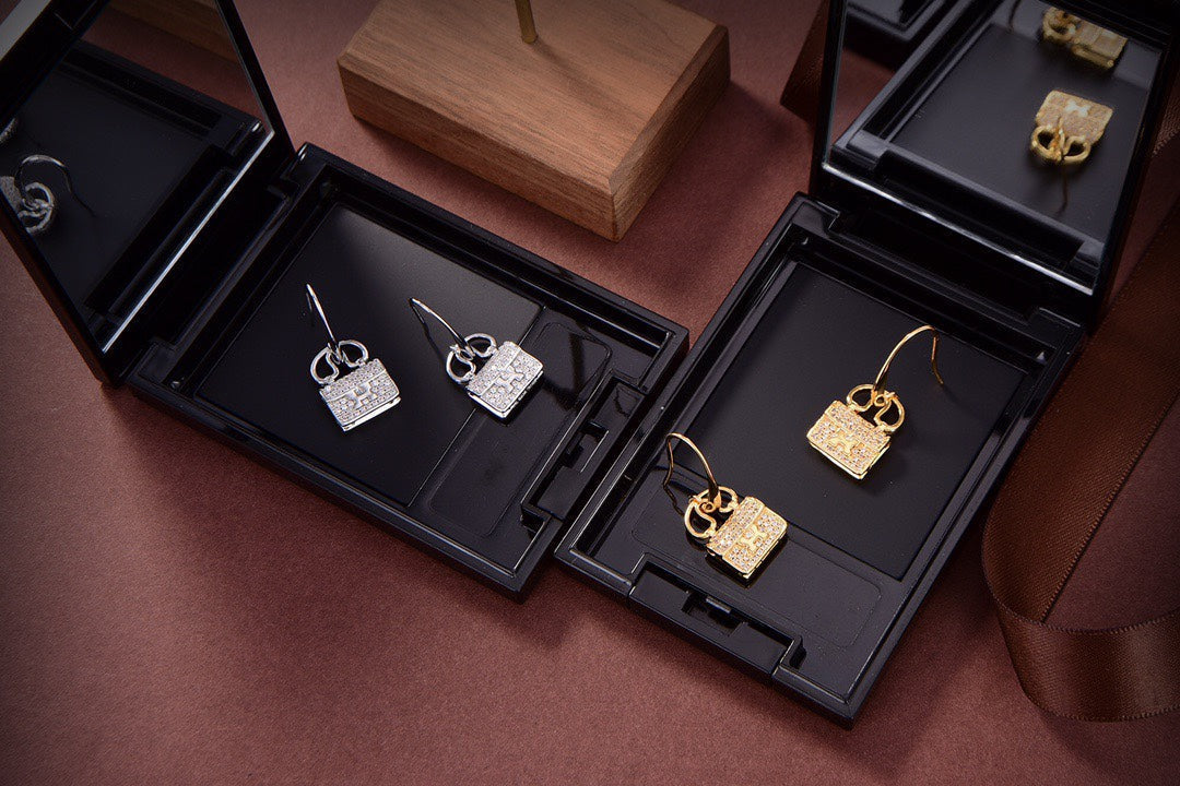 [⭐Shinejoy]KELLY DIAMOND EARRINGS