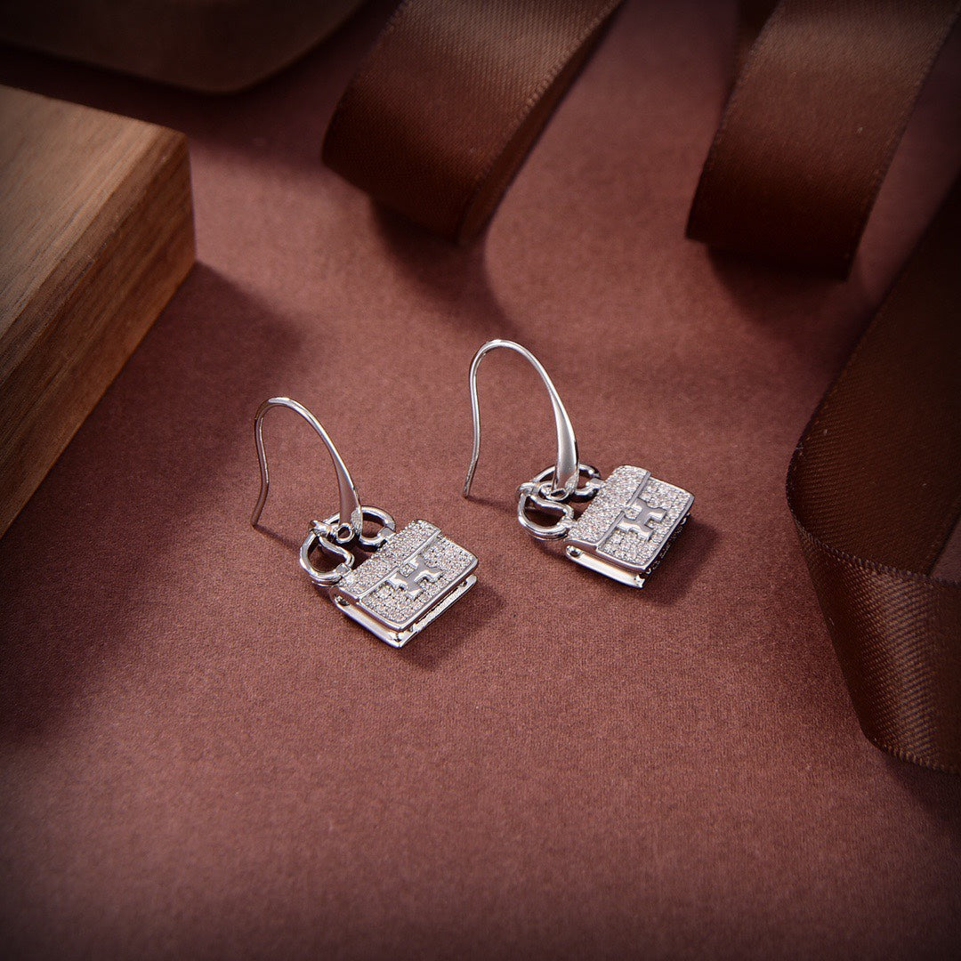 [⭐Shinejoy]KELLY DIAMOND EARRINGS